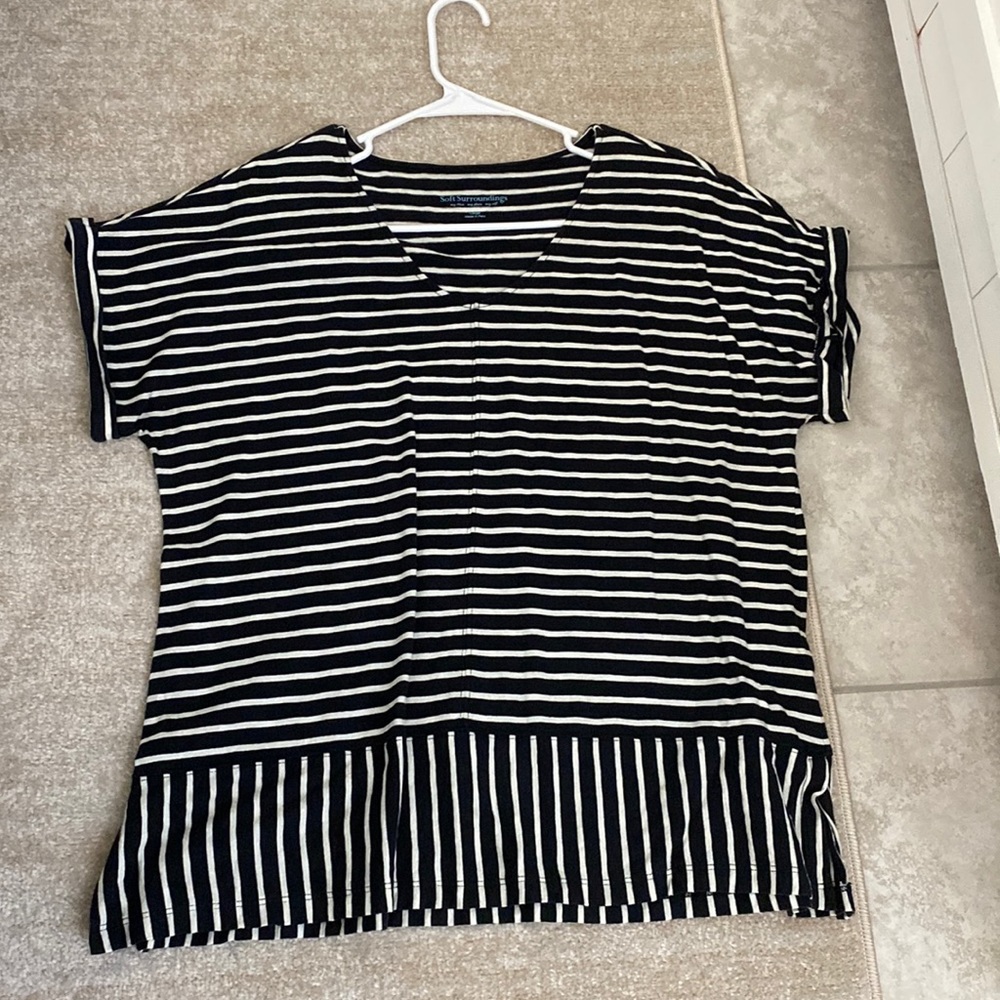 Soft Surroundings Tee